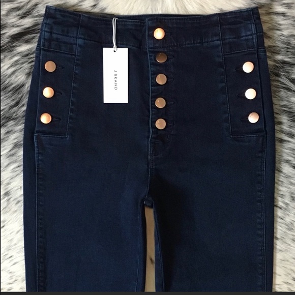 J BRAND NATASHA HIGH-RISE “THRONE” SZ 24 - Picture 6 of 11